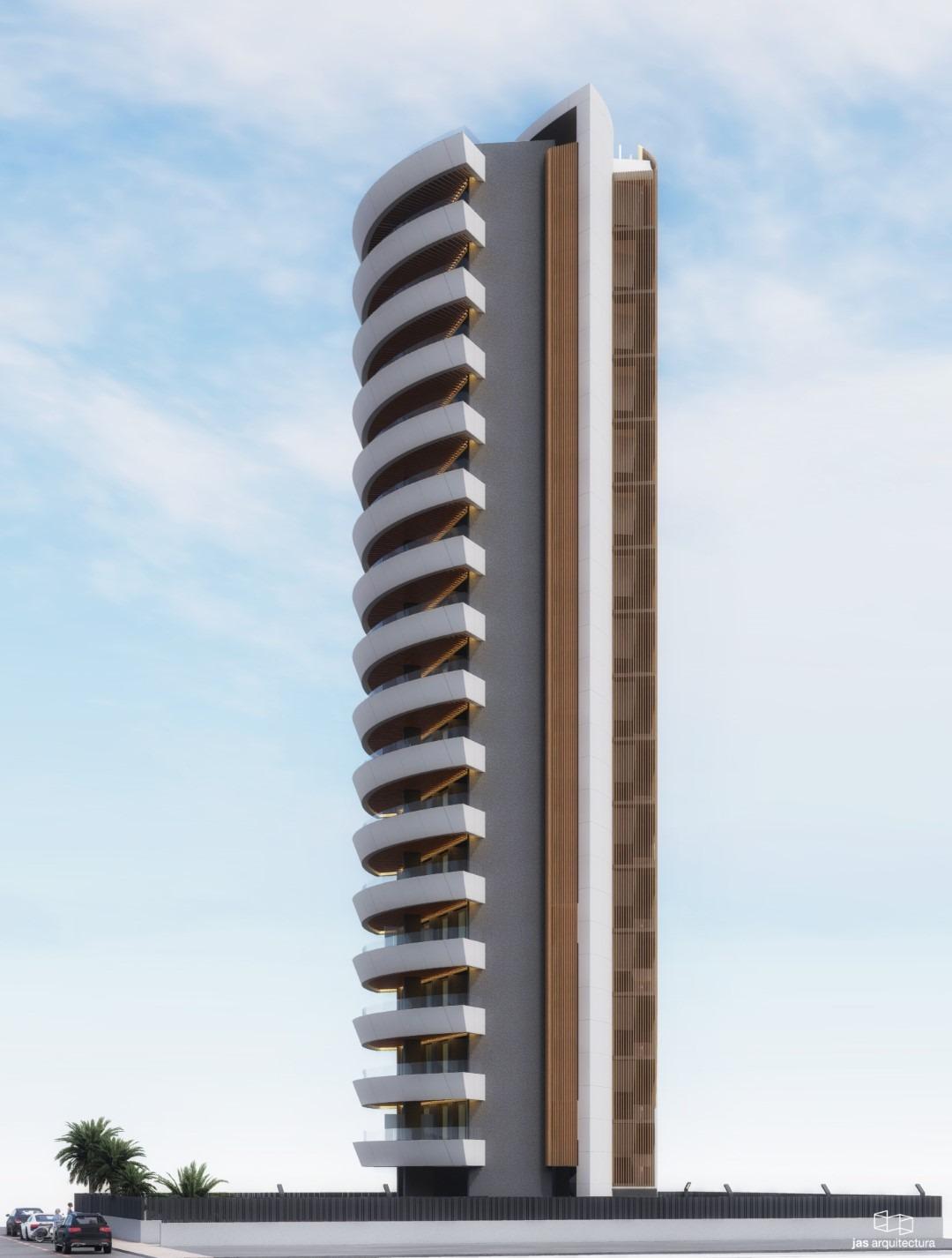 Appartamento a Calpe, Alicante, Spagna 3 camere da letto, 127 mq. N° 165353