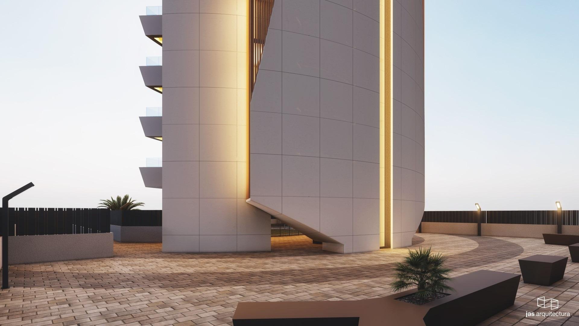 Appartamento a Calpe, Alicante, Spagna 3 camere da letto, 127 mq. N° 165353