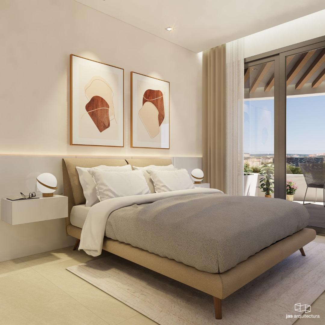Appartamento a Calpe, Alicante, Spagna 3 camere da letto, 127 mq. N° 165353