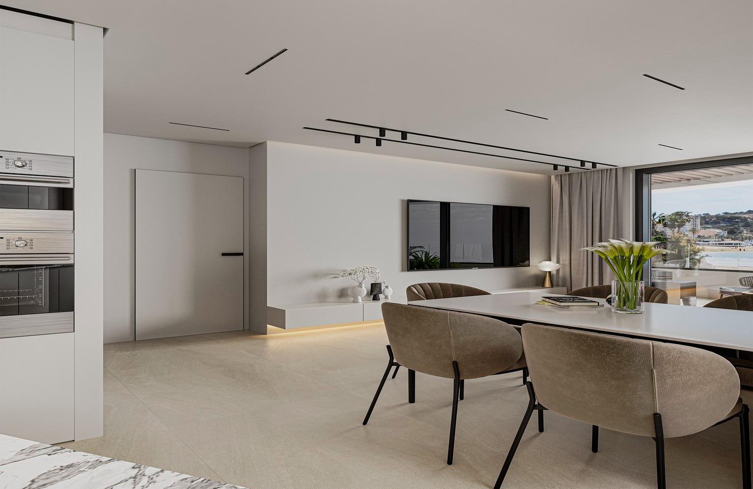 Appartamento a Calpe, Alicante, Spagna 3 camere da letto, 127 mq. N° 165353