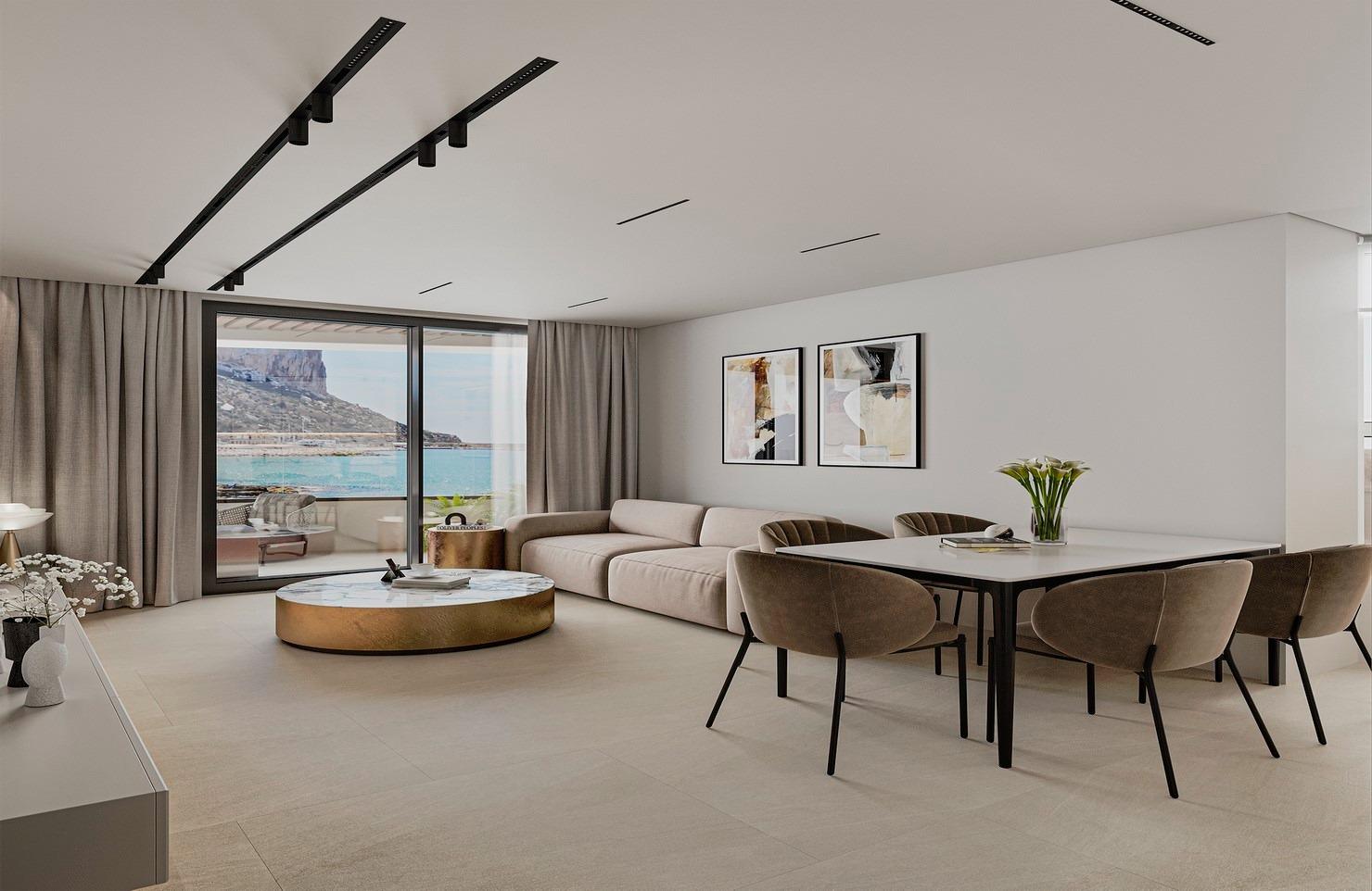 Appartamento a Calpe, Alicante, Spagna 3 camere da letto, 127 mq. N° 165353