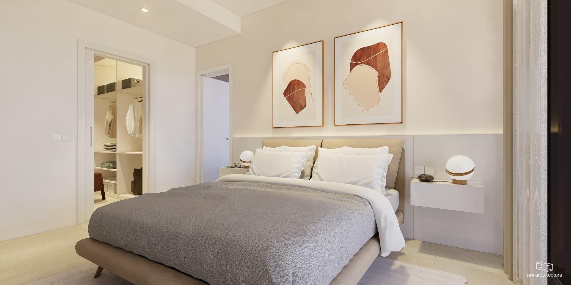 Appartamento a Calpe, Alicante, Spagna 3 camere da letto, 127 mq. N° 165353