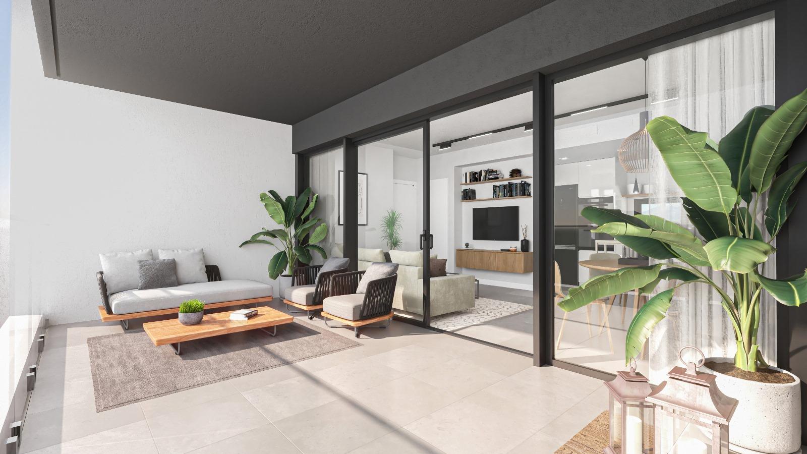 Apartment in Benidorm, Alicante, Spain 2 bedrooms, 90 sq.m. No. 165352