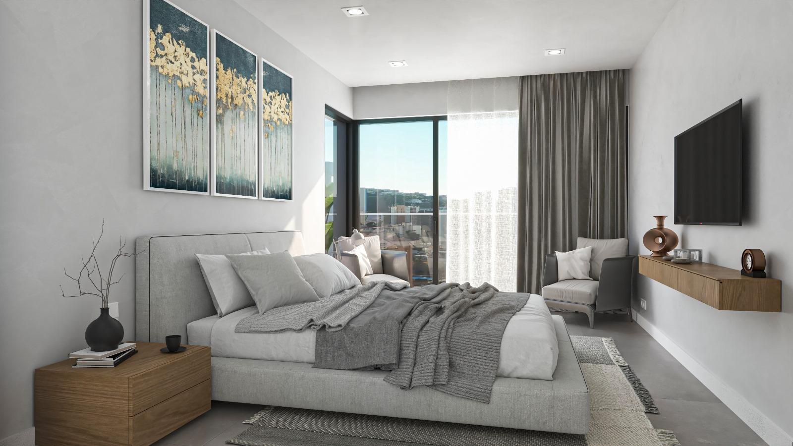 Apartment in Benidorm, Alicante, Spain 2 bedrooms, 90 sq.m. No. 165352