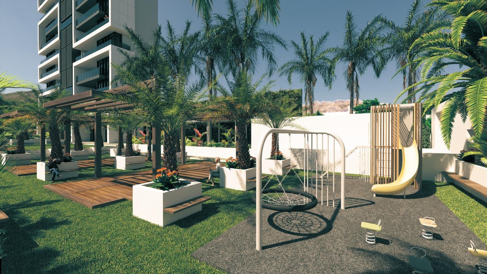 Apartment in Benidorm, Alicante, Spain 2 bedrooms, 90 sq.m. No. 165352