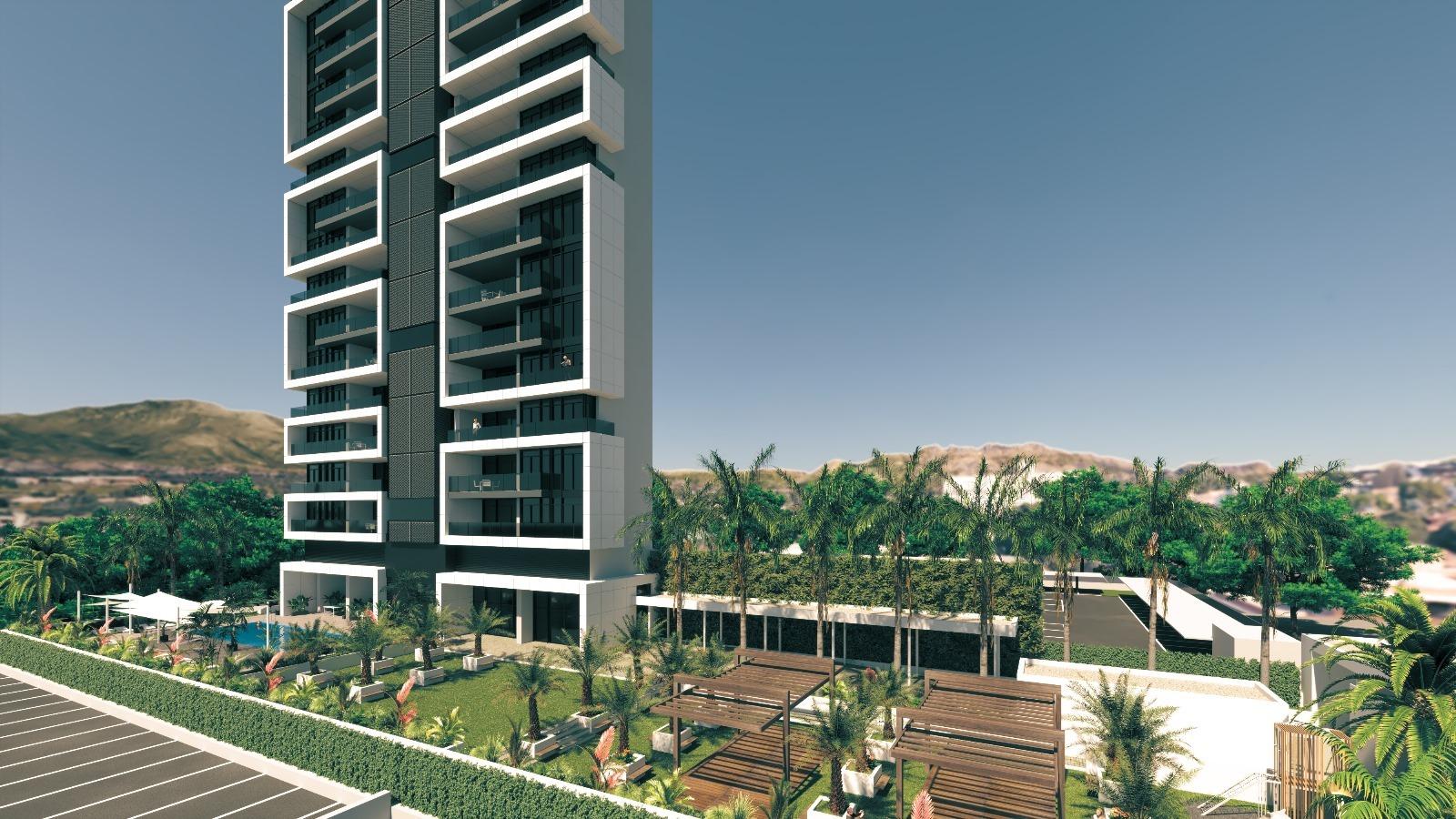 Apartment in Benidorm, Alicante, Spain 2 bedrooms, 90 sq.m. No. 165352