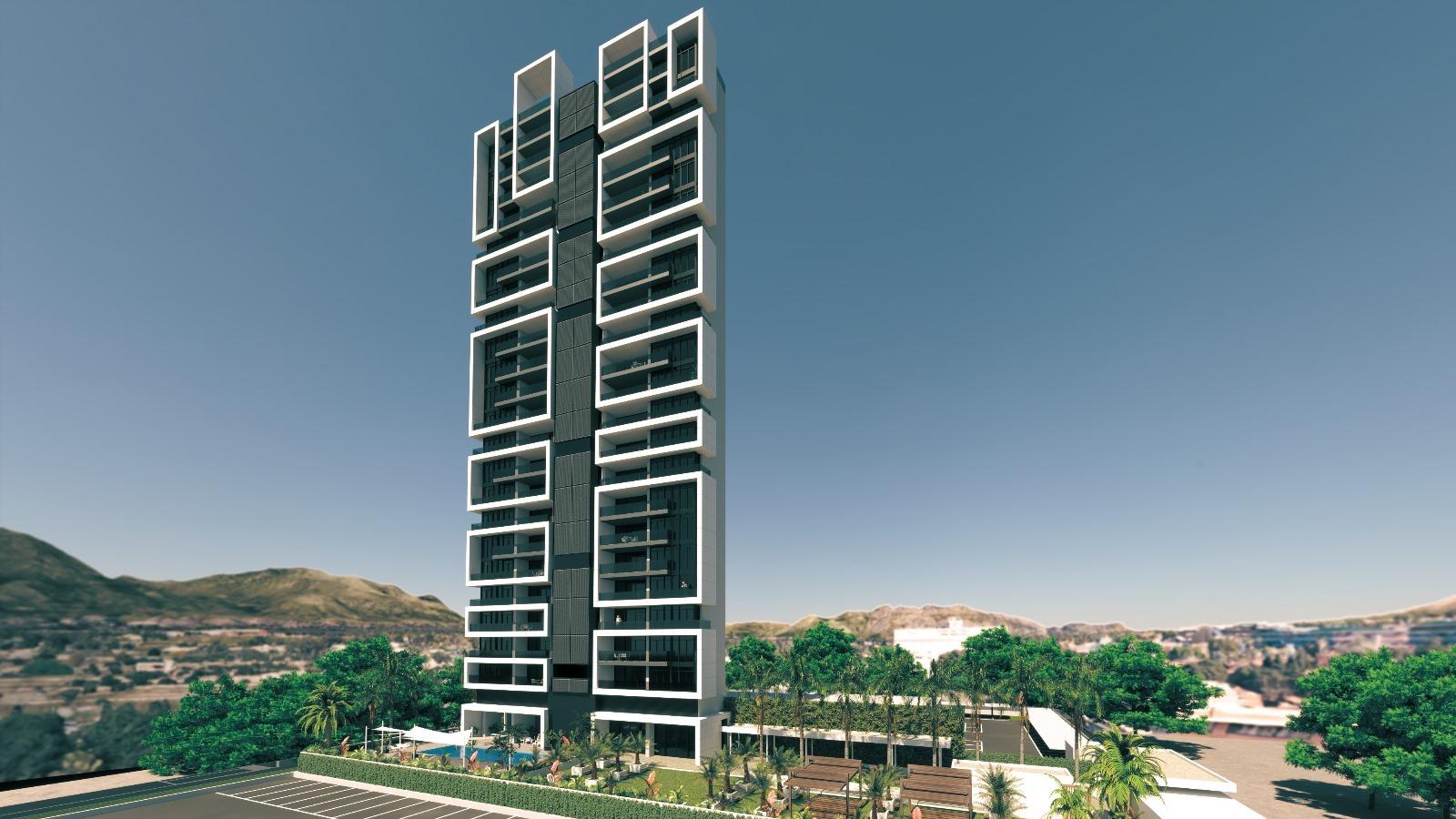 Apartment in Benidorm, Alicante, Spain 2 bedrooms, 90 sq.m. No. 165352