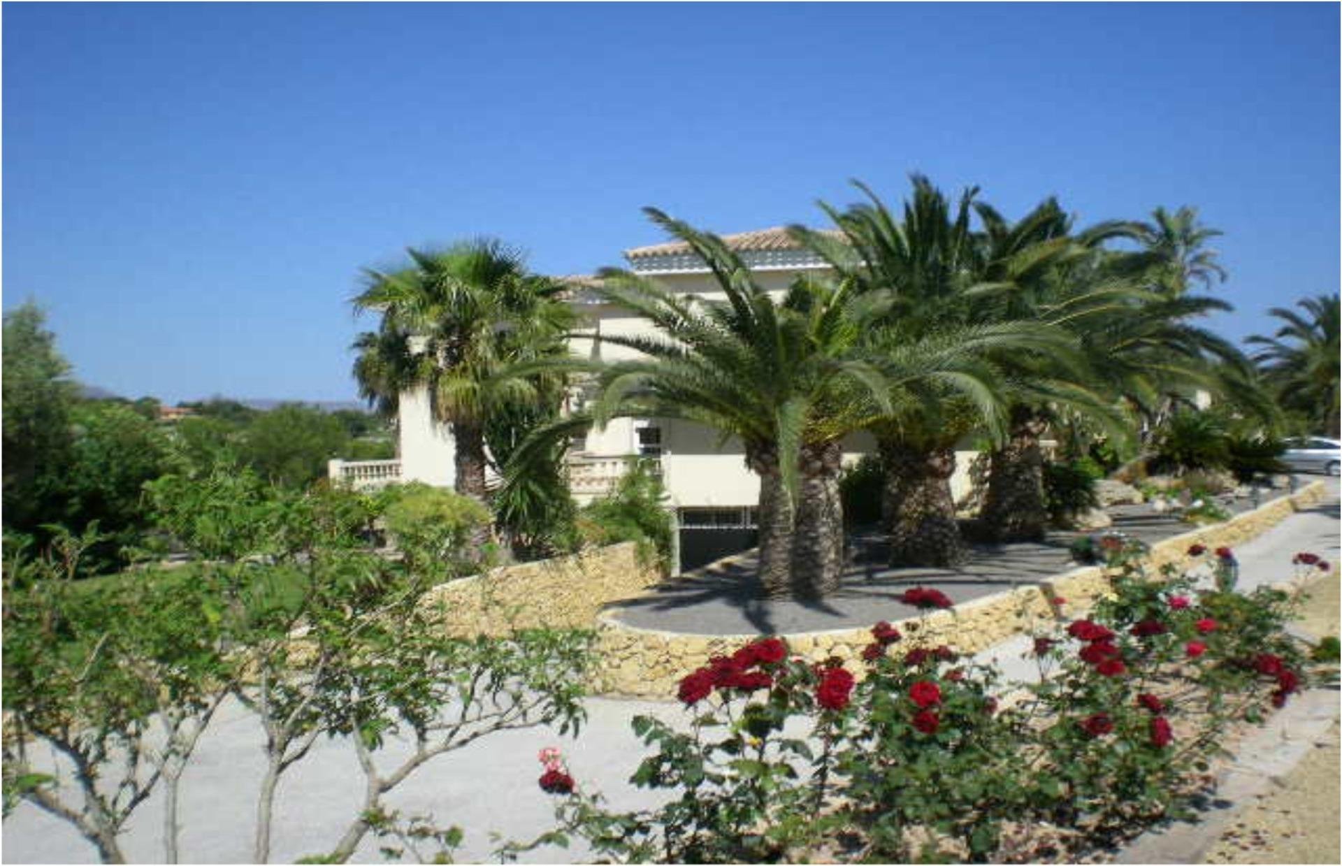 Villa a L'Alfàs del Pi, Alicante, Spagna 5 camere da letto, 1000 mq. N° 165261