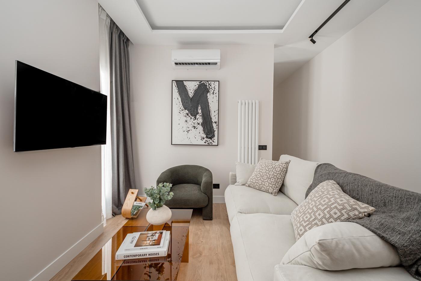 Apartament w Madrid, Hiszpania 3 sypialnie, 112 mkw. nr 165350