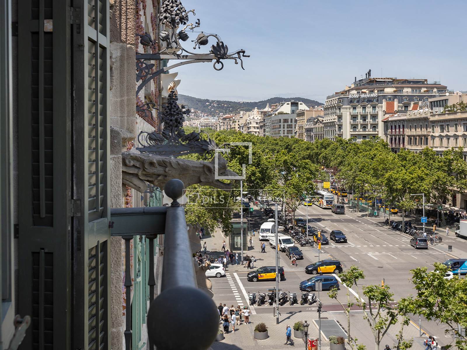 Lägenhet i Barcelona, Spanien 4 sovrum, 210 kvm. Nr. 150869