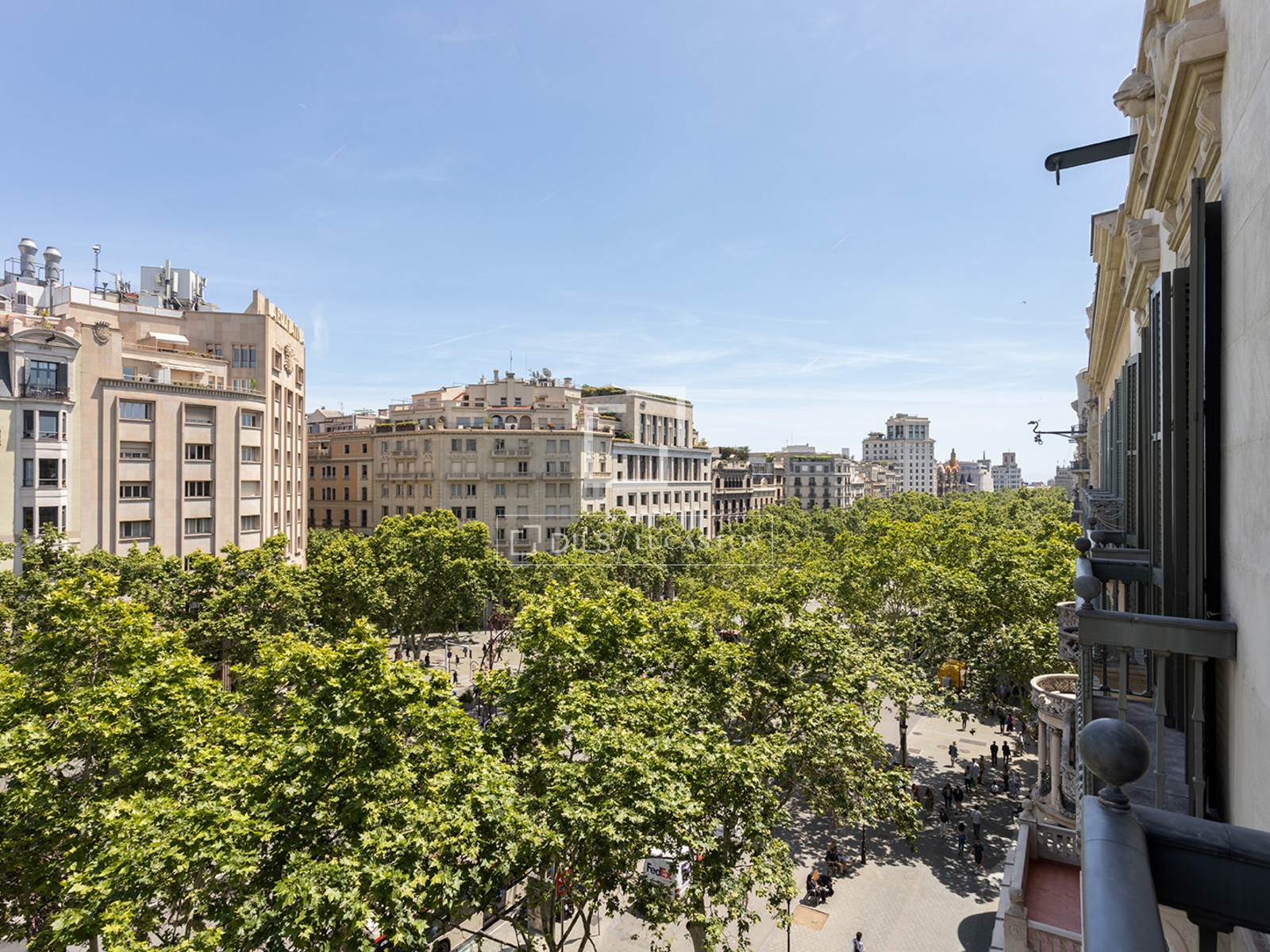 Lägenhet i Barcelona, Spanien 4 sovrum, 210 kvm. Nr. 150869