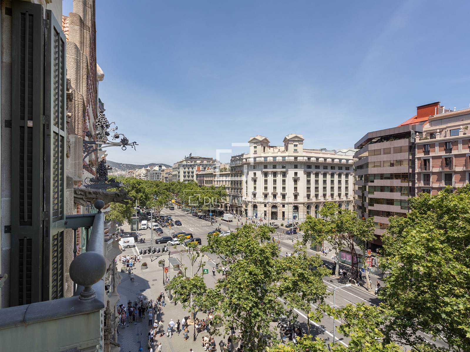 Lägenhet i Barcelona, Spanien 4 sovrum, 210 kvm. Nr. 150869