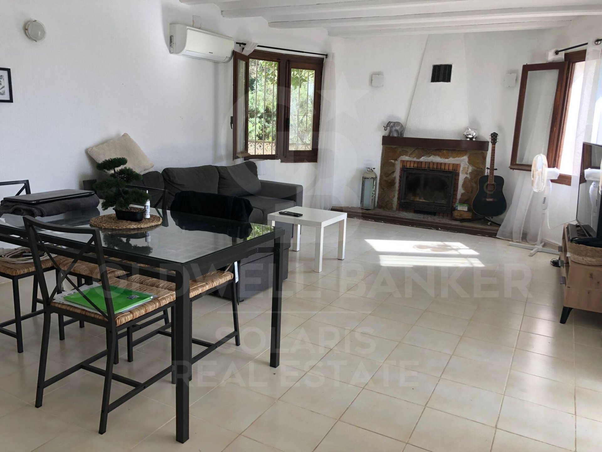 Villa a Moraira, Alicante, Spagna 2 camere da letto, 115 mq. N° 178745