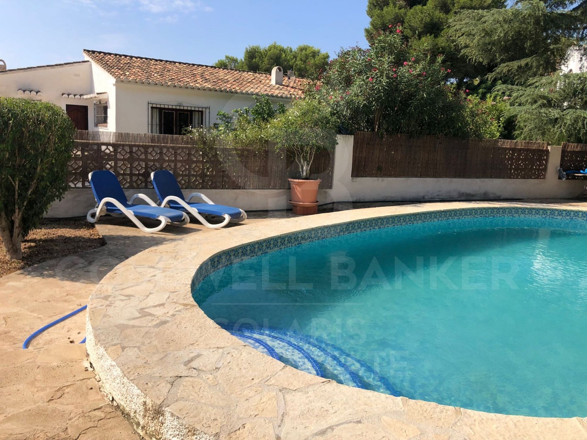 Villa a Moraira, Alicante, Spagna 2 camere da letto, 115 mq. N° 178745