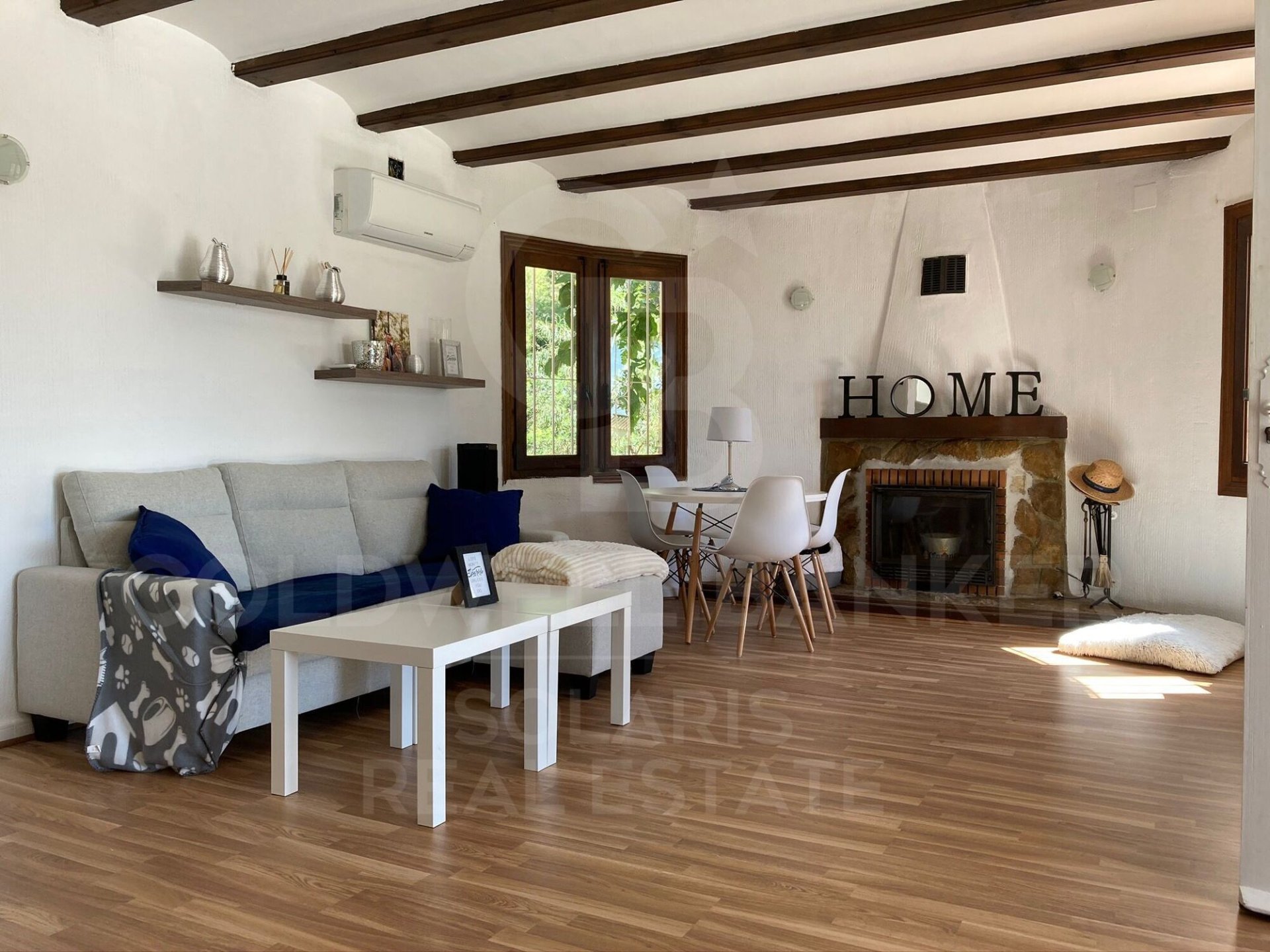 Villa a Moraira, Alicante, Spagna 2 camere da letto, 115 mq. N° 178745