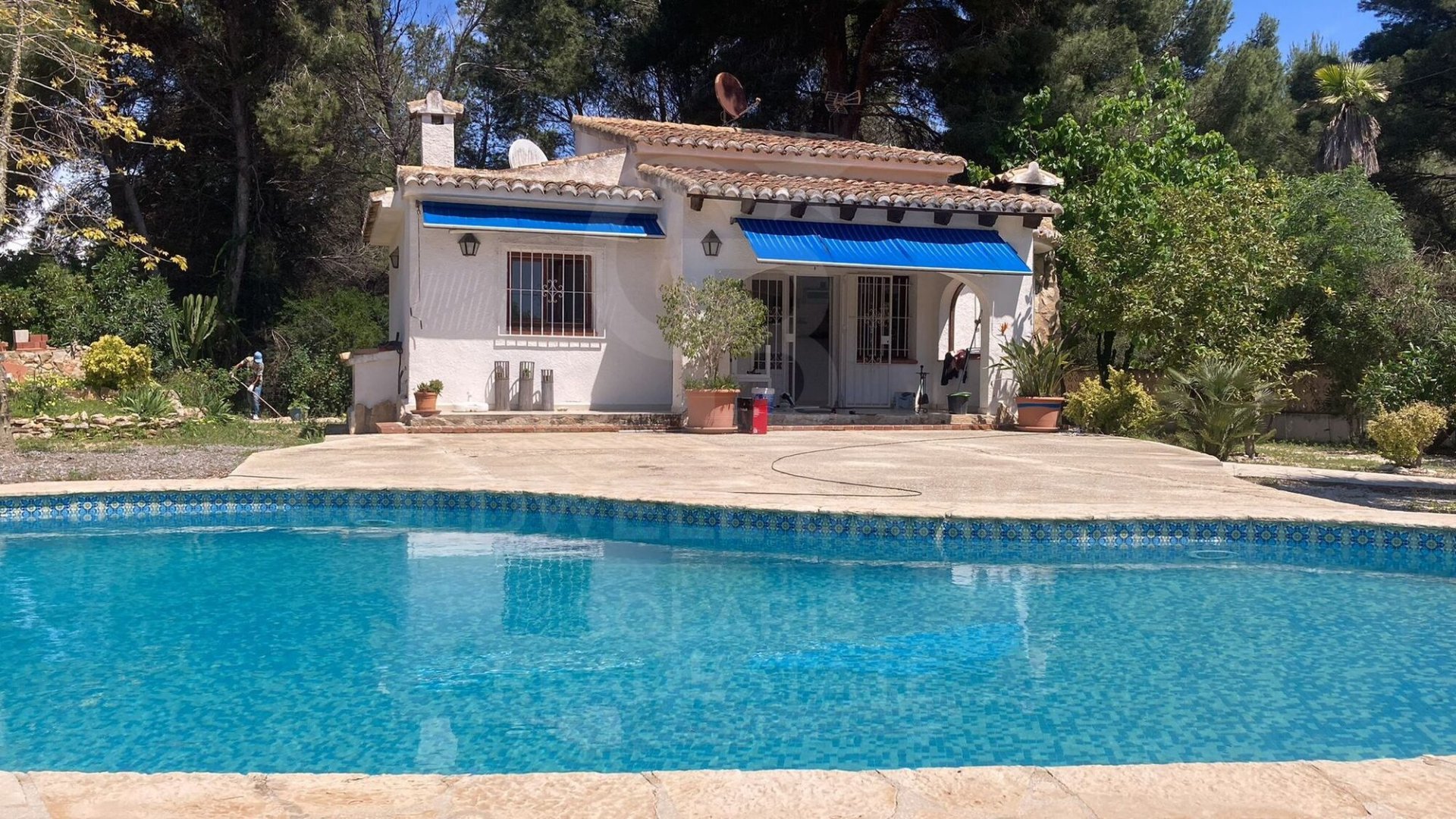Villa a Moraira, Alicante, Spagna 2 camere da letto, 115 mq. N° 178745