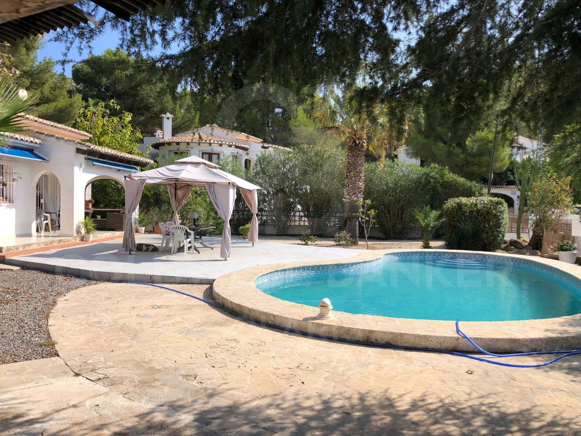 Villa a Moraira, Alicante, Spagna 2 camere da letto, 115 mq. N° 178745