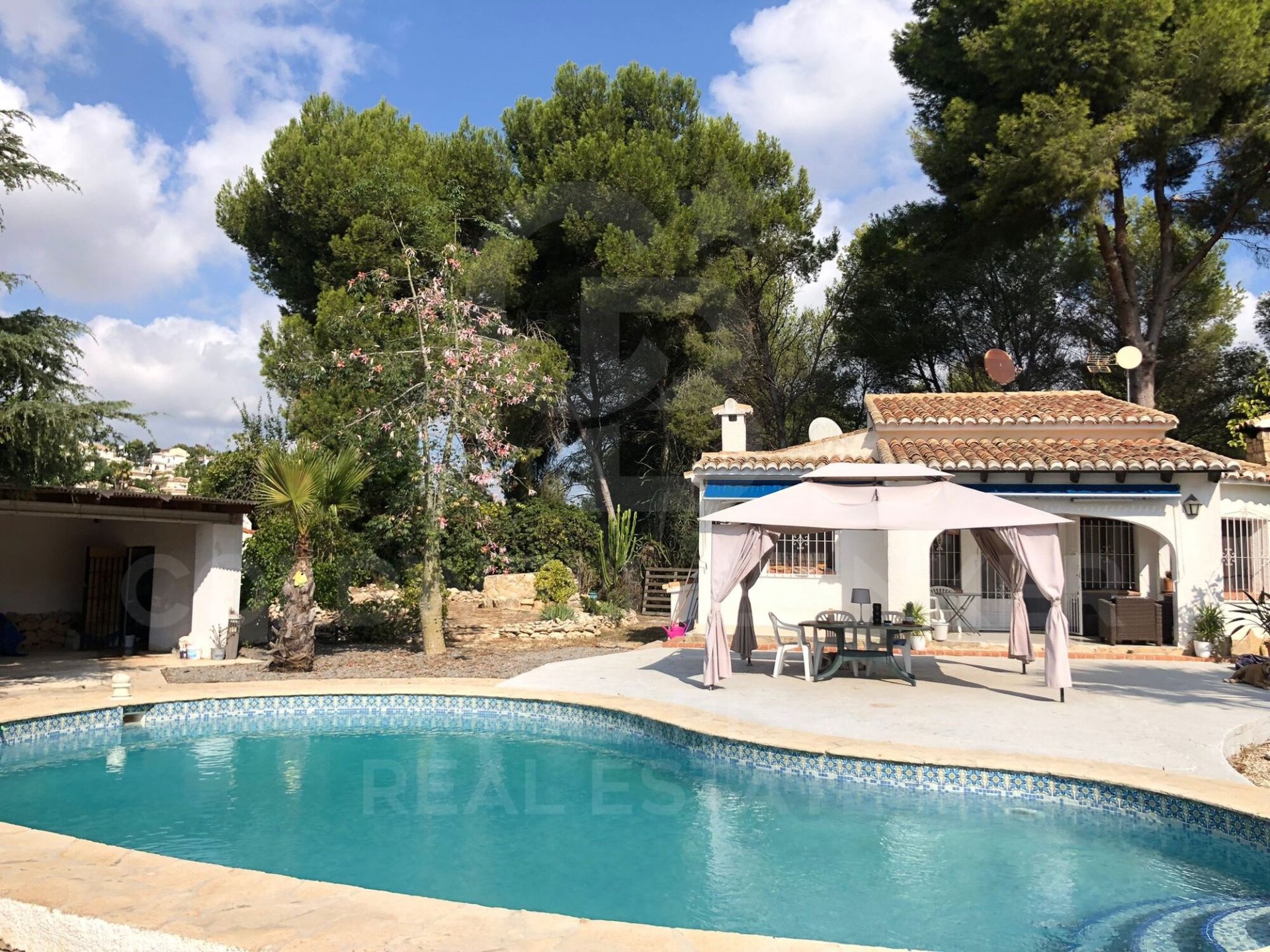 Villa a Moraira, Alicante, Spagna 2 camere da letto, 115 mq. N° 178745