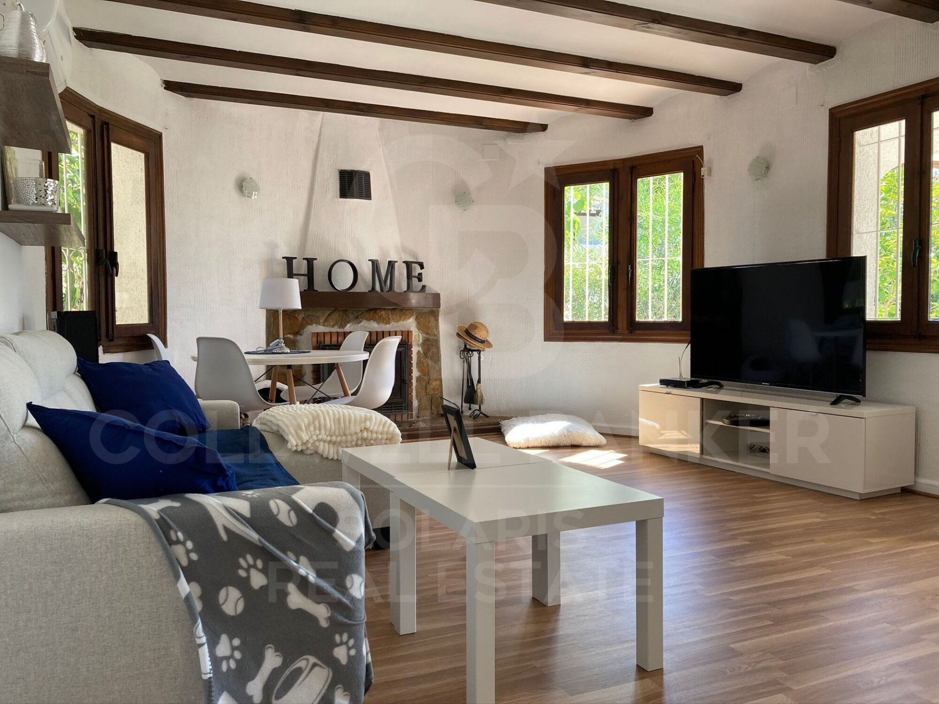Villa a Moraira, Alicante, Spagna 2 camere da letto, 115 mq. N° 178745