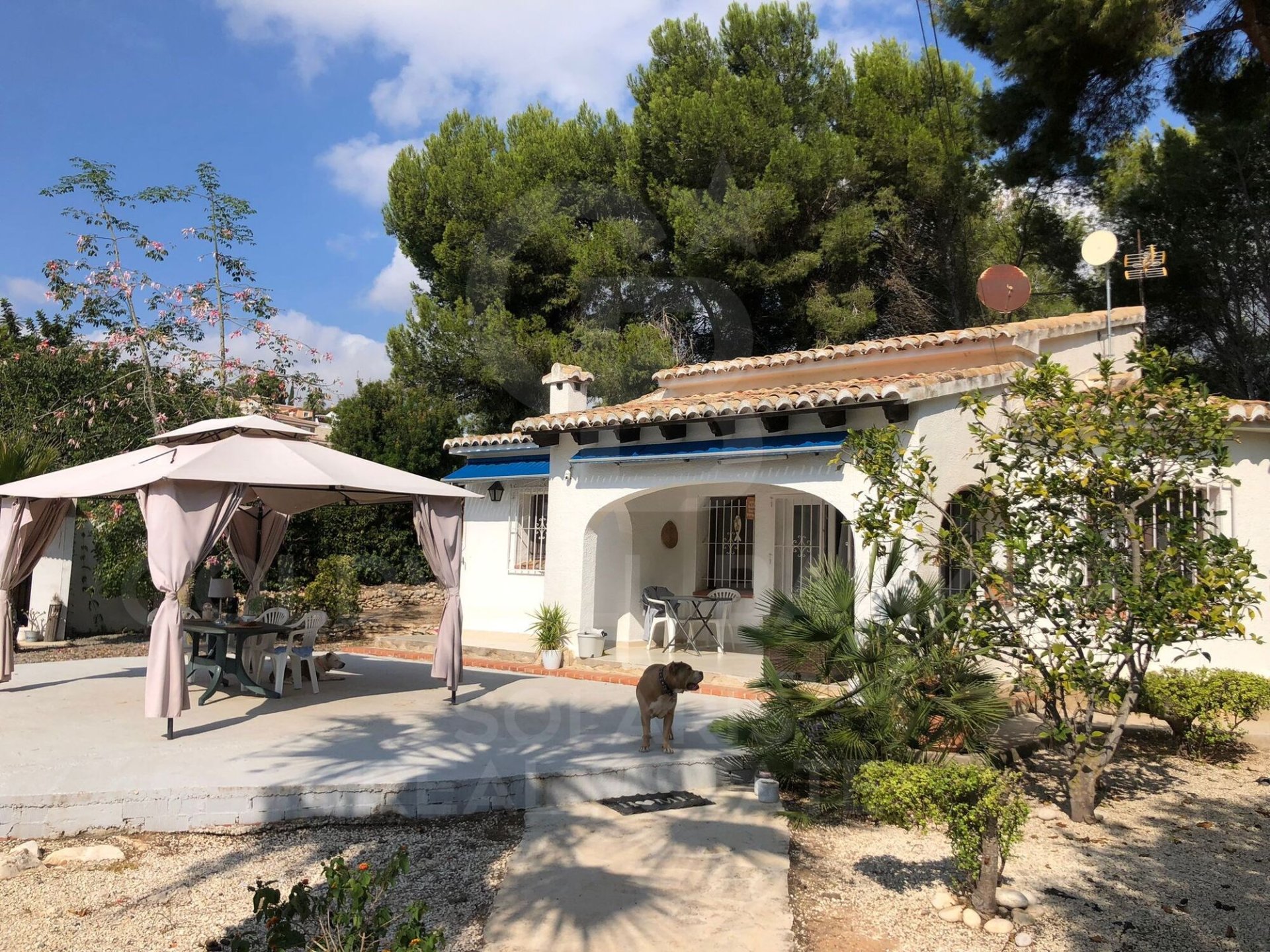 Villa a Moraira, Alicante, Spagna 2 camere da letto, 115 mq. N° 178745