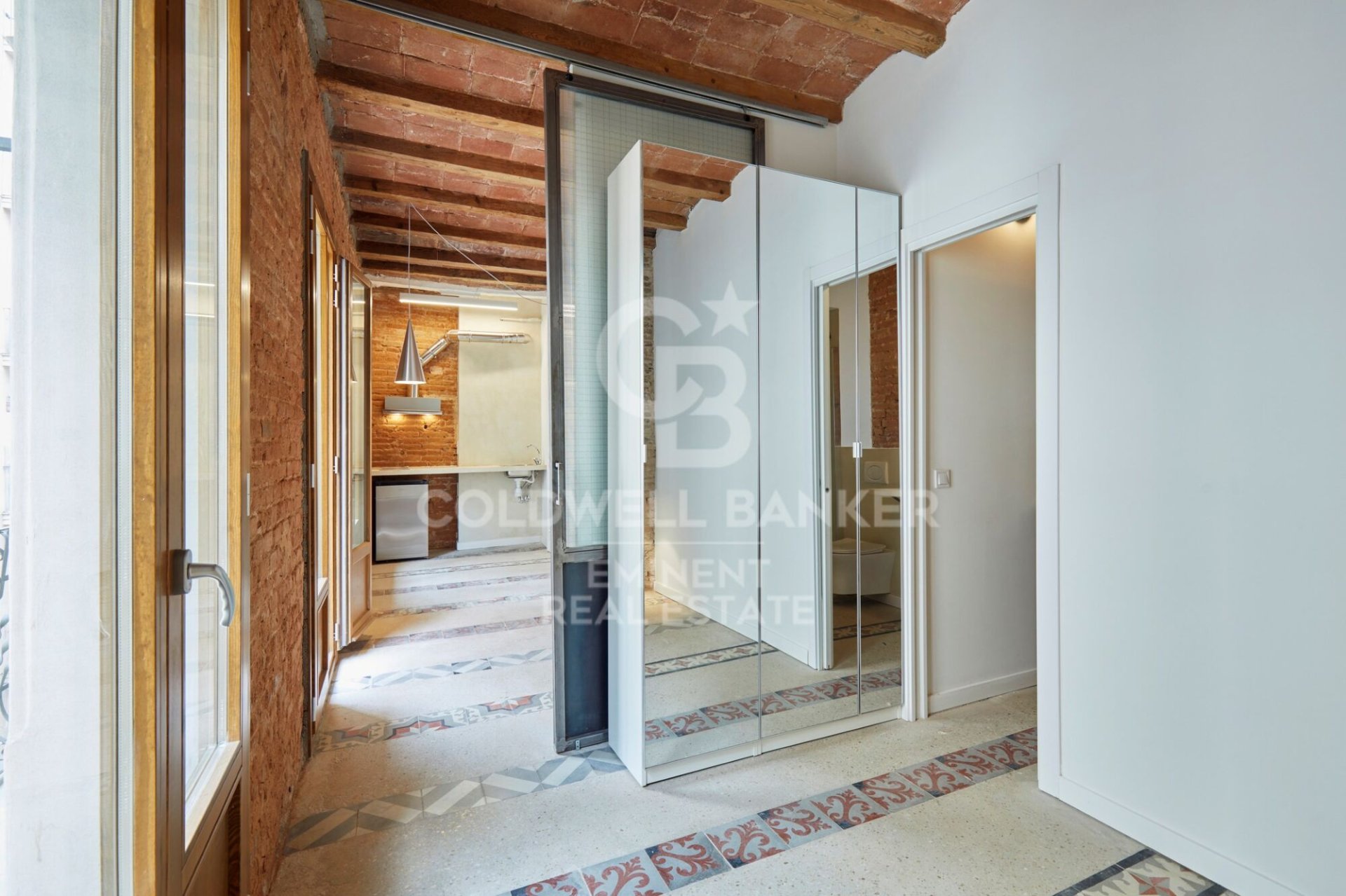 Huoneisto Barcelona, Espanja 1 makuuhuone, 35 m2 No. 178739
