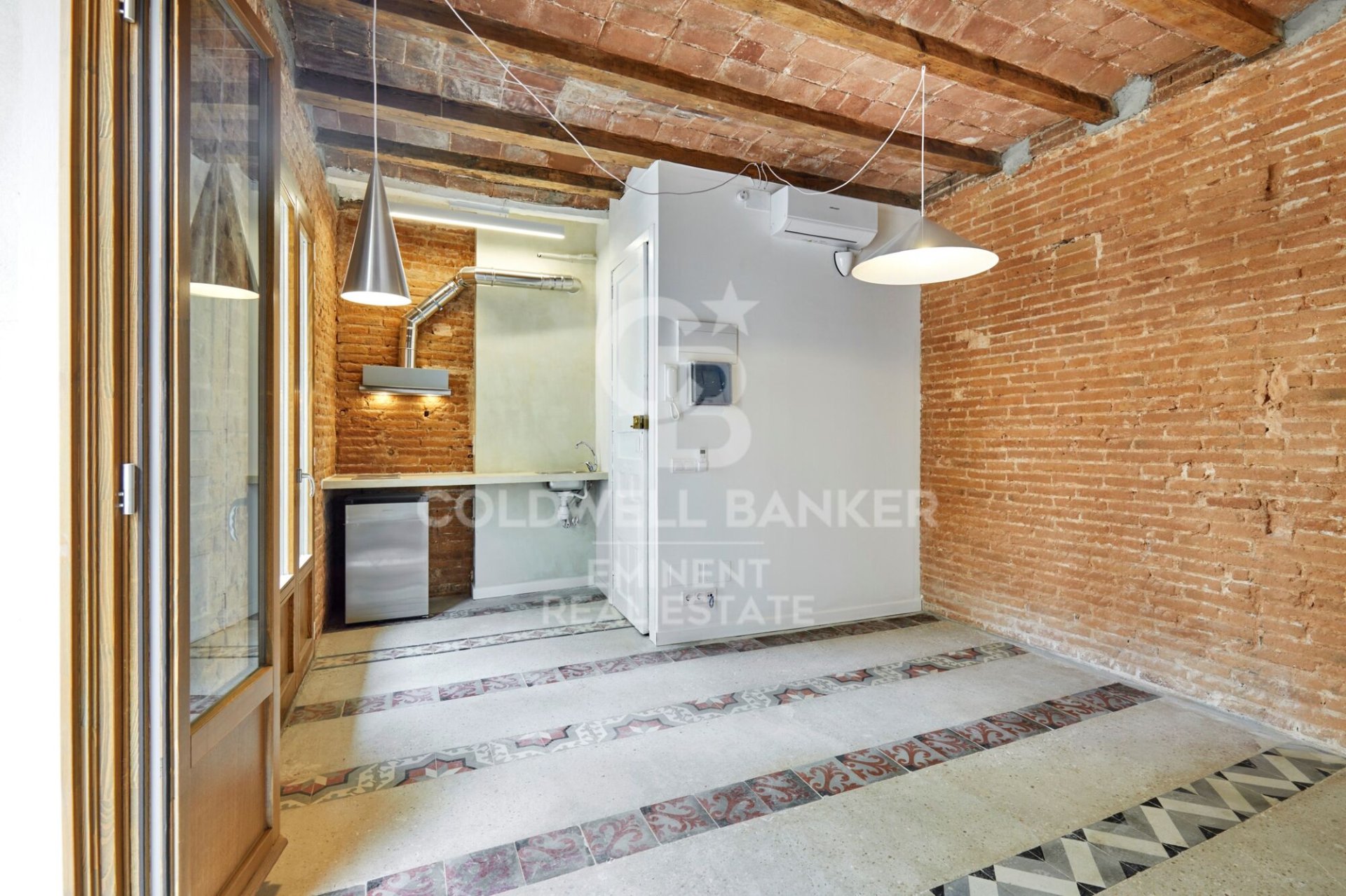 Huoneisto Barcelona, Espanja 1 makuuhuone, 35 m2 No. 178739