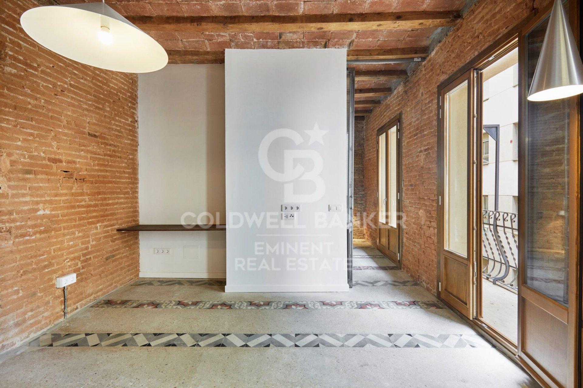 Huoneisto Barcelona, Espanja 1 makuuhuone, 35 m2 No. 178739