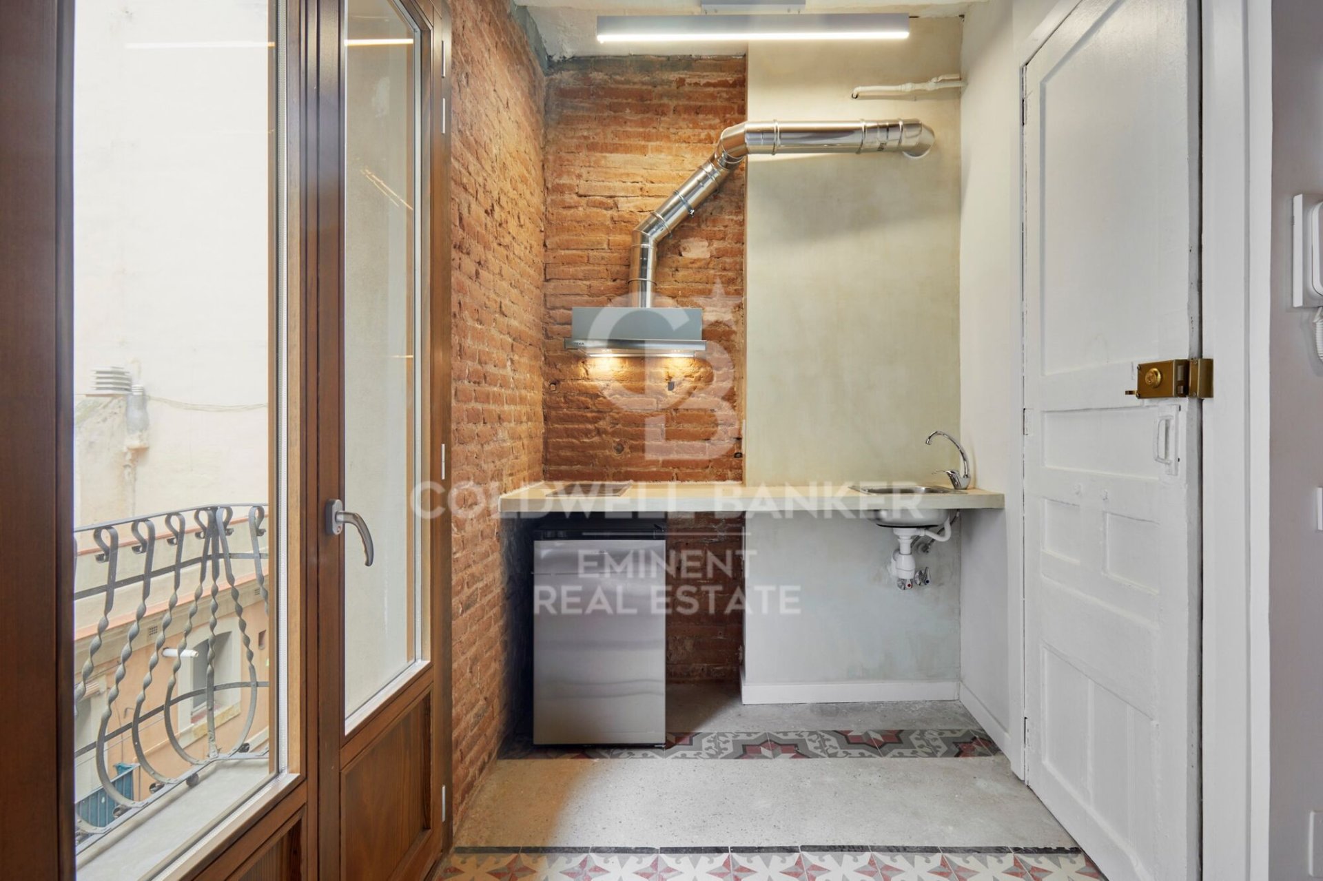 Huoneisto Barcelona, Espanja 1 makuuhuone, 35 m2 No. 178739