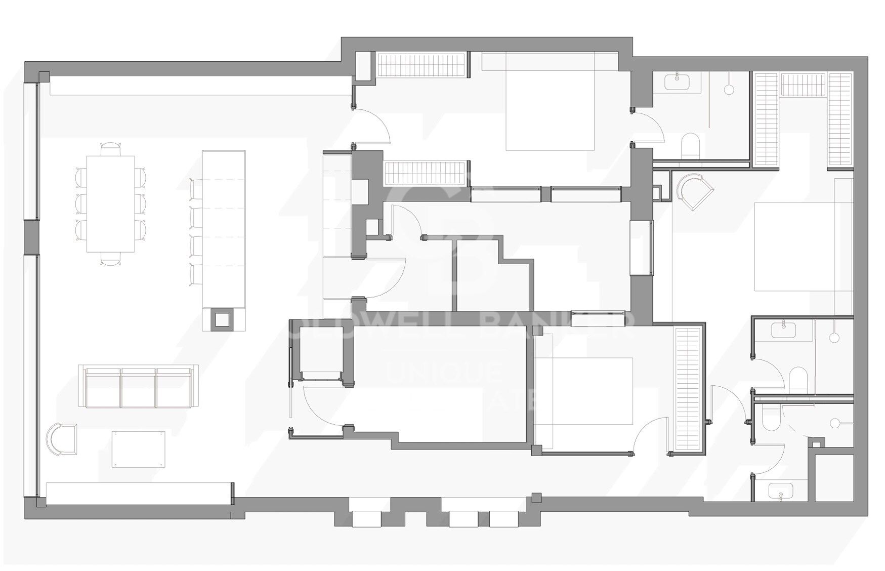 Wohnung in Madrid, Spanien 3 Schlafzimmer, 185 m2 Nr. 178744