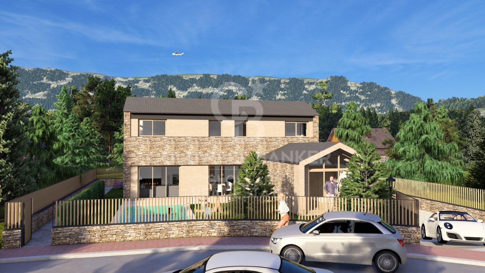 Talo Girona, Espanja 4 makuuhuonetta, 357 m2 No. 178742