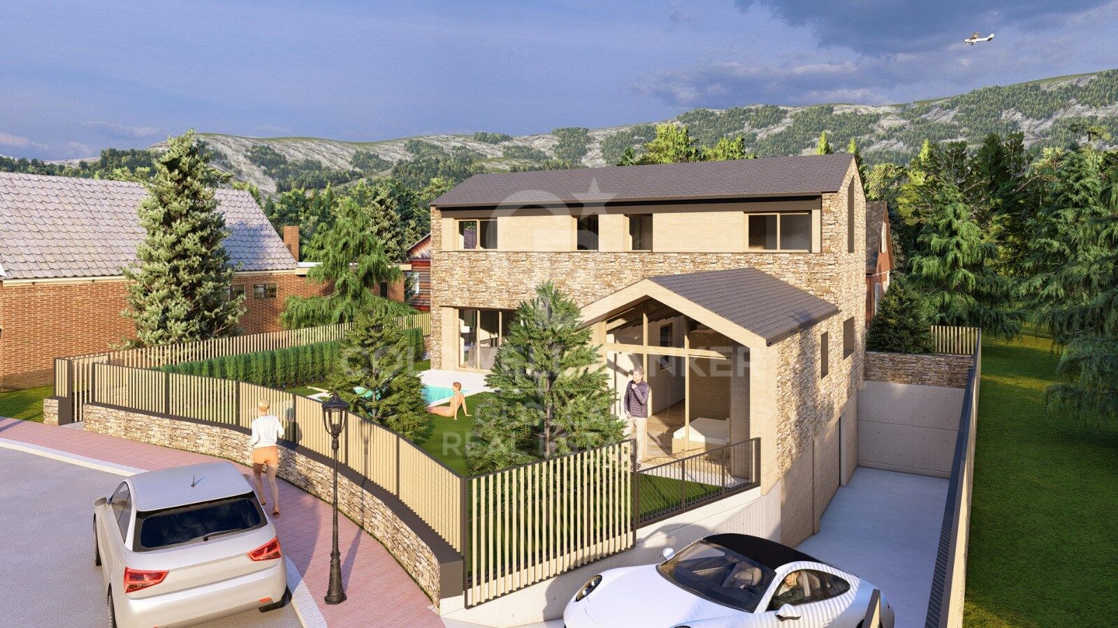 Talo Girona, Espanja 4 makuuhuonetta, 357 m2 No. 178742