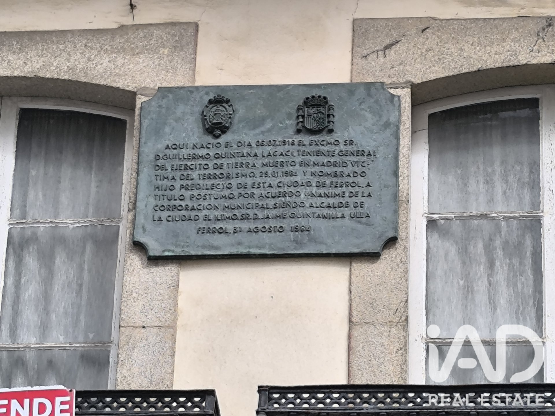 Propiedad comercial en Ferrol, La Coruña, España 456 m2 No. 187994