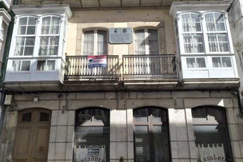 Commercial property in Ferrol, A Coruna, Spain 456 sq.m. No. 187994
