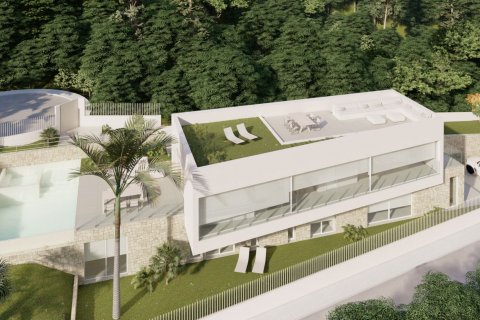 Huvila Denia, Alicante, Espanja 3 makuuhuonetta, 334 m2 No. 95795
