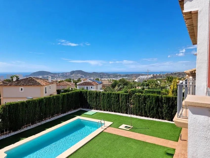 House in Benidorm, Alicante, Spanien 4 Schlafzimmer, 214 m2 Nr. 95801