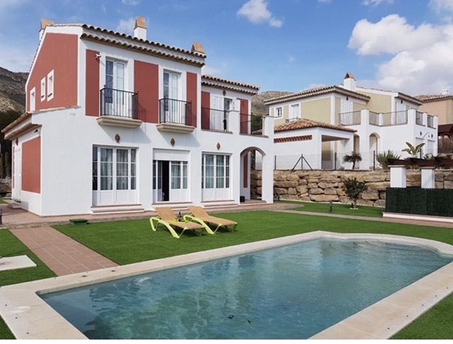 House in Benidorm, Alicante, Spanien 4 Schlafzimmer, 214 m2 Nr. 95801