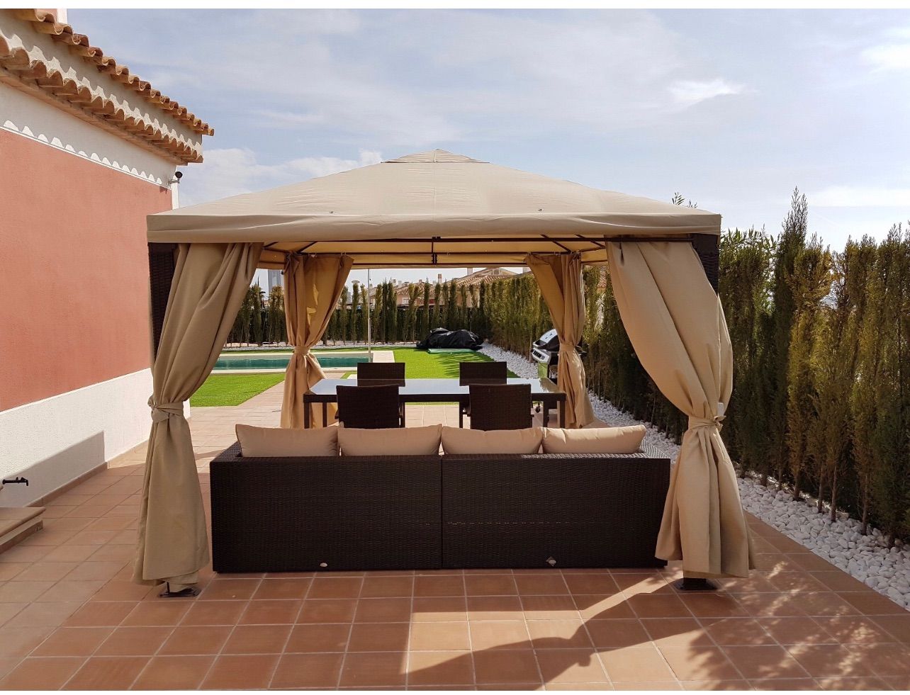 House in Benidorm, Alicante, Spanien 4 Schlafzimmer, 214 m2 Nr. 95801
