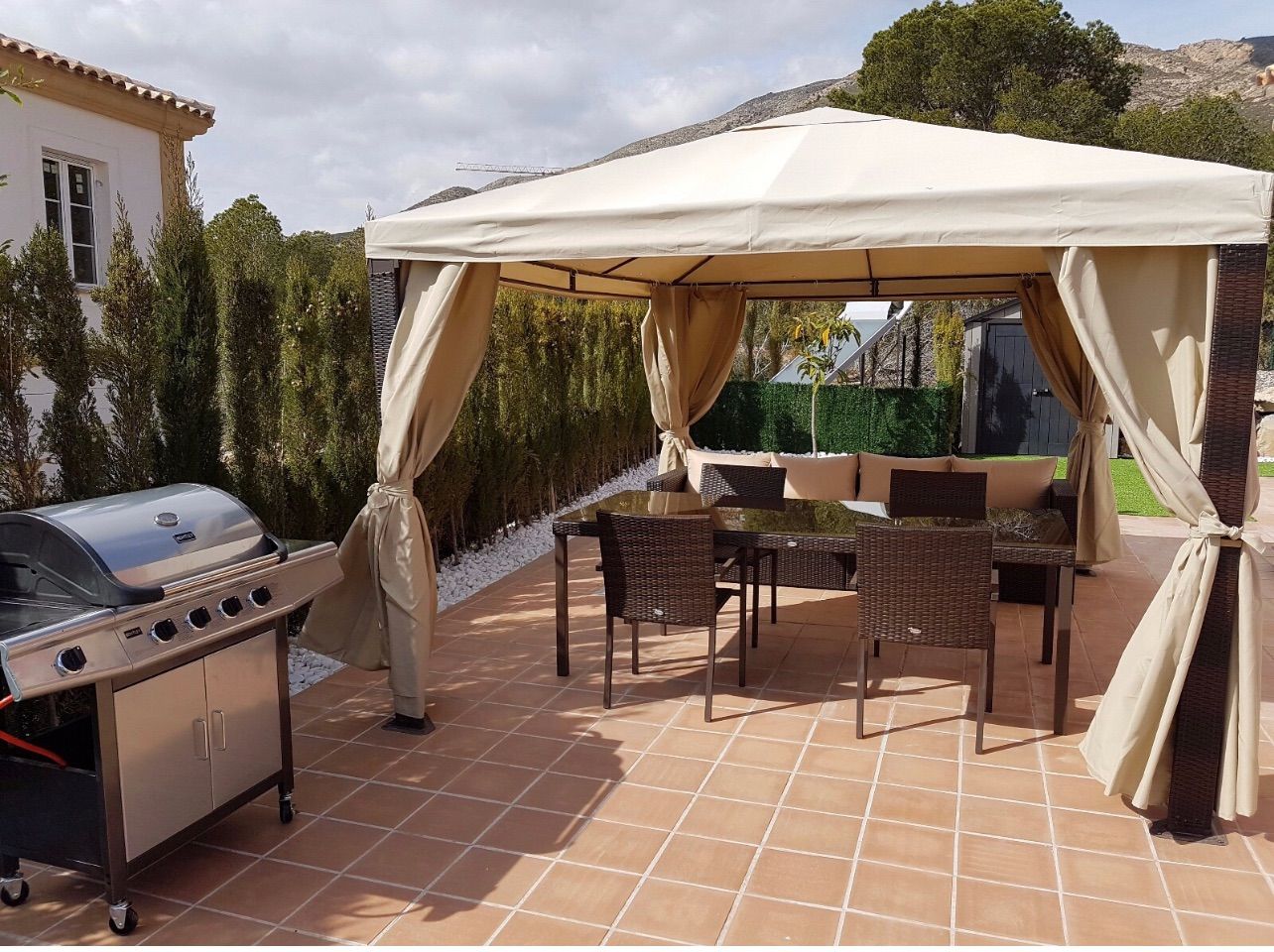 House in Benidorm, Alicante, Spanien 4 Schlafzimmer, 214 m2 Nr. 95801