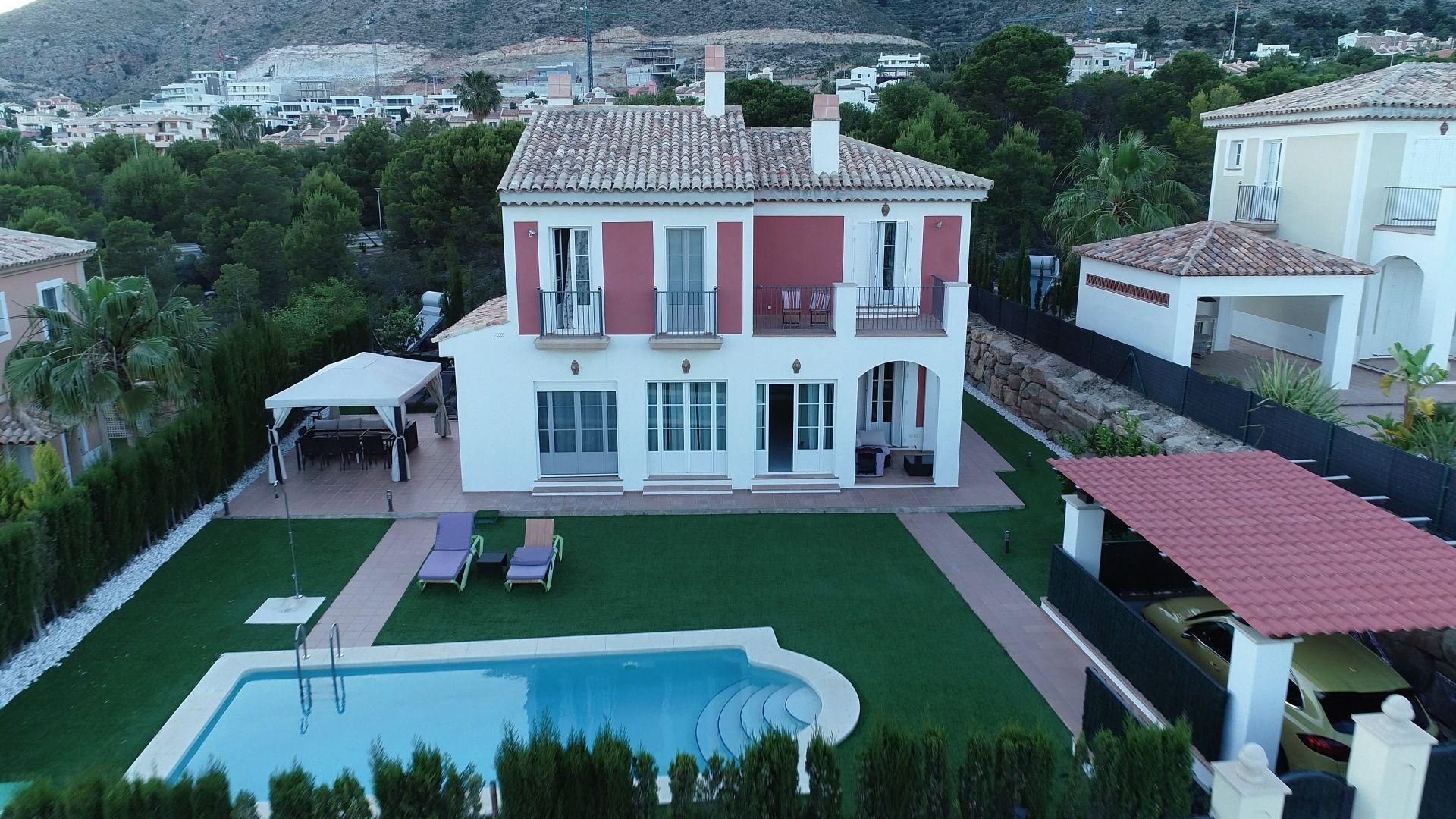 House in Benidorm, Alicante, Spanien 4 Schlafzimmer, 214 m2 Nr. 95801