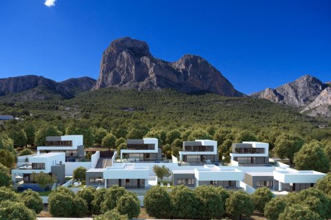Talo Polop, Alicante, Espanja 3 makuuhuonetta, 204 m2 No. 95802