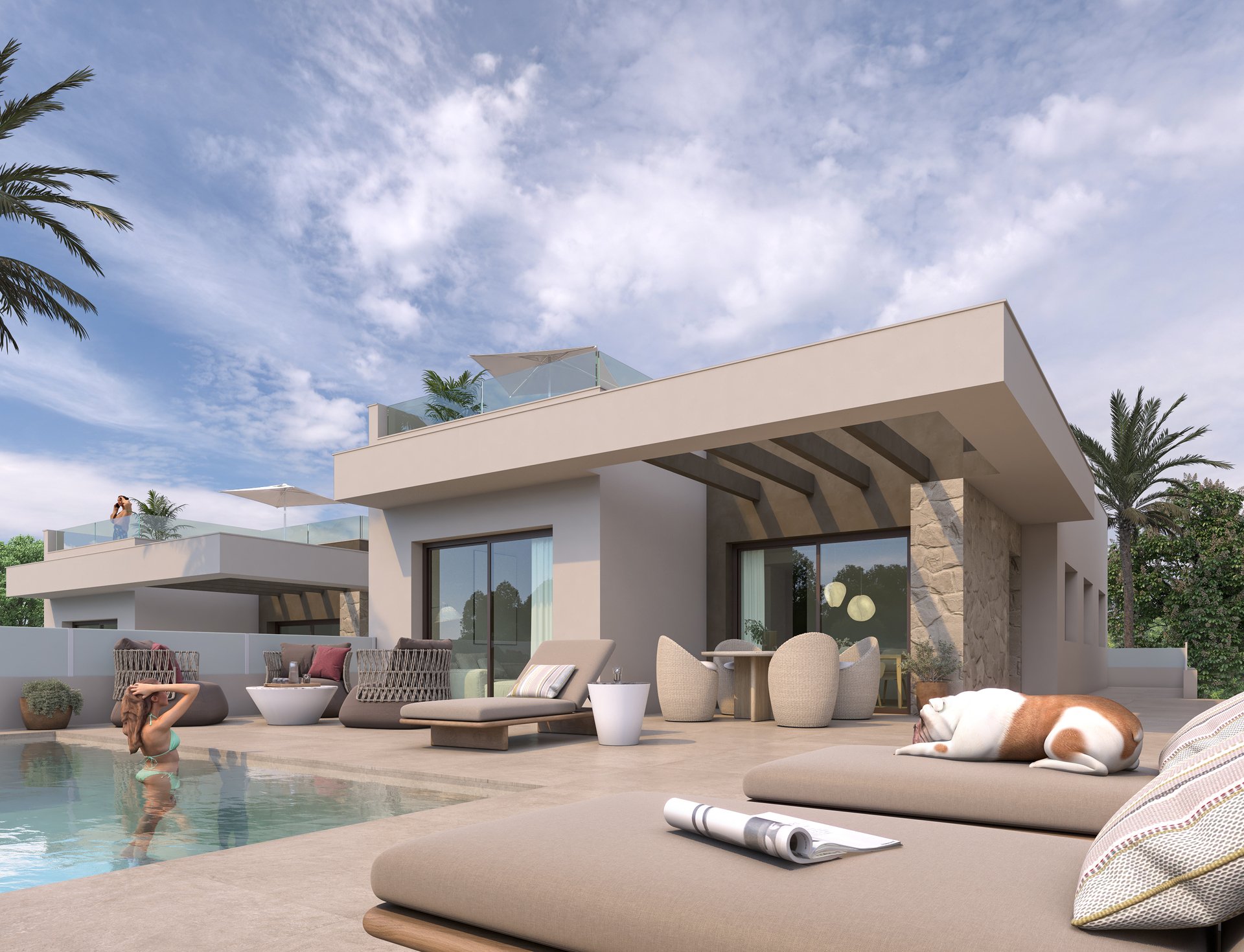 Villa à Ciudad Quesada, Alicante, Espagne 3 chambres, 234 m2 No. 180324