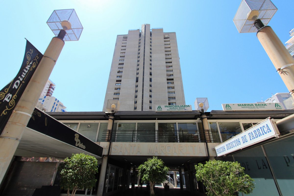 Wohnung in Benidorm, Alicante, Spanien 1 Schlafzimmer, 59 m2 Nr. 164977