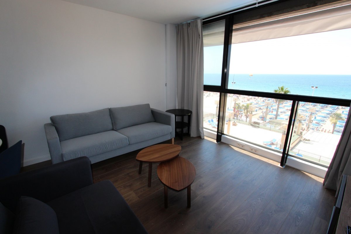 Wohnung in Benidorm, Alicante, Spanien 1 Schlafzimmer, 59 m2 Nr. 164977