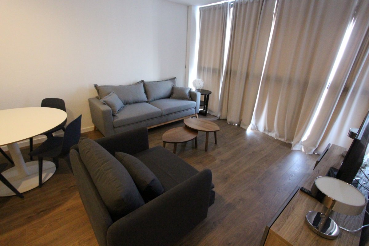 Wohnung in Benidorm, Alicante, Spanien 1 Schlafzimmer, 59 m2 Nr. 164977