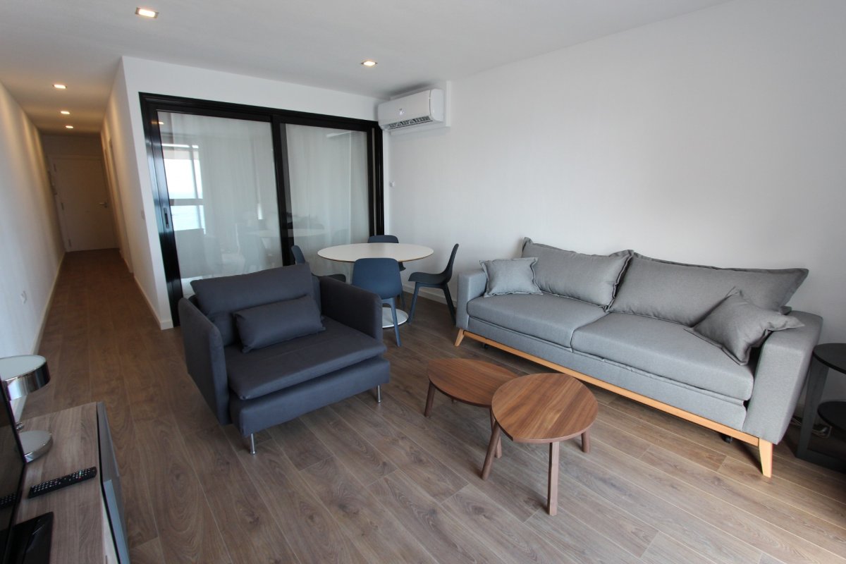 Wohnung in Benidorm, Alicante, Spanien 1 Schlafzimmer, 59 m2 Nr. 164977
