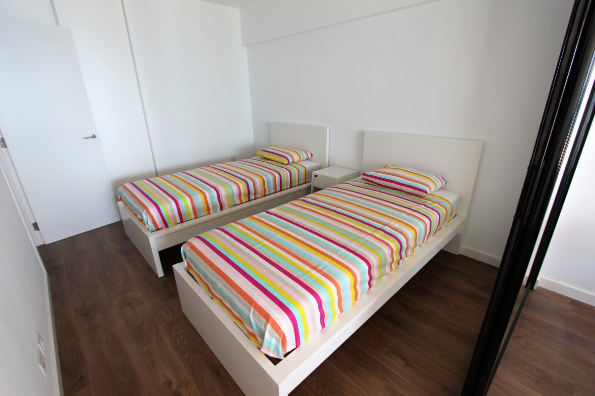 Wohnung in Benidorm, Alicante, Spanien 1 Schlafzimmer, 59 m2 Nr. 164977