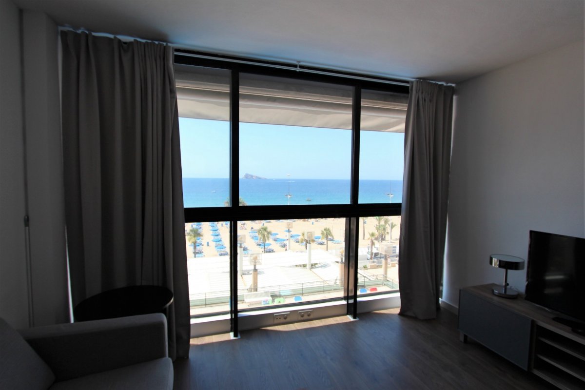 Wohnung in Benidorm, Alicante, Spanien 1 Schlafzimmer, 59 m2 Nr. 164977