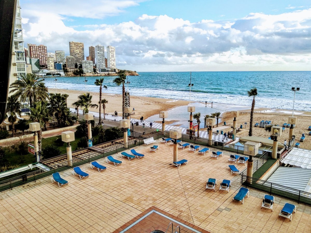 Wohnung in Benidorm, Alicante, Spanien 1 Schlafzimmer, 59 m2 Nr. 164977