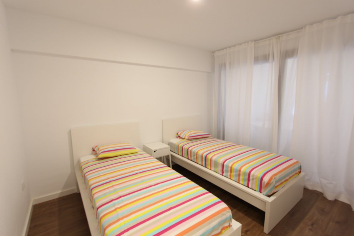 Wohnung in Benidorm, Alicante, Spanien 1 Schlafzimmer, 59 m2 Nr. 164977