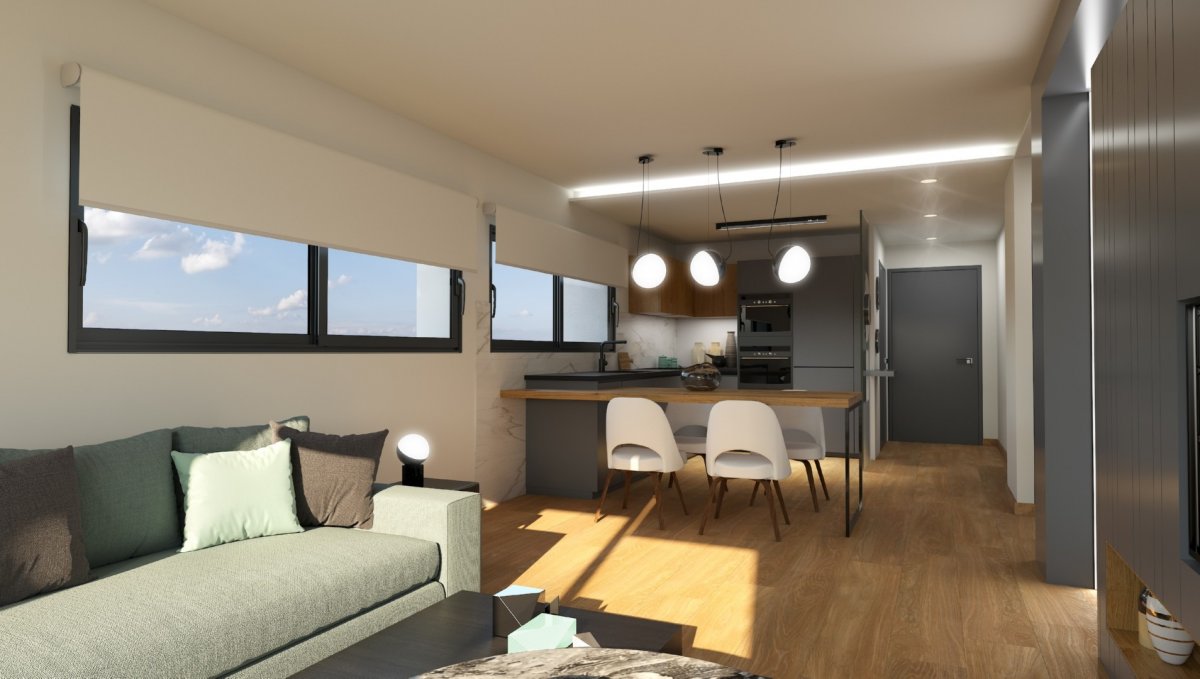Bungalowi Cumbre Del Sol, Alicante, Espanja 2 makuuhuonetta, 179 m2 No. 164975